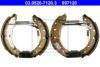 RENAU 7701205817 Brake Shoe Set